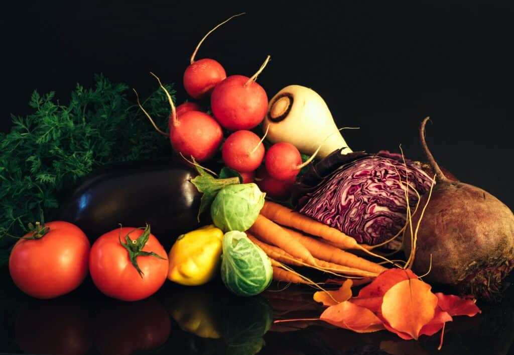 Légumes sans gluten