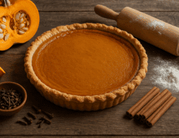pumpkin pie recette