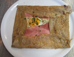 crepe salée recette