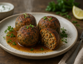 boulettes vegetales
