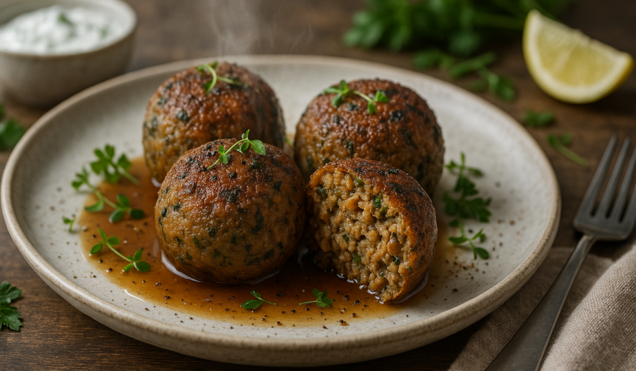boulettes vegetales
