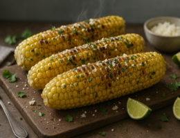 recette mais grille