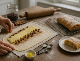 recettes apfelstrudel